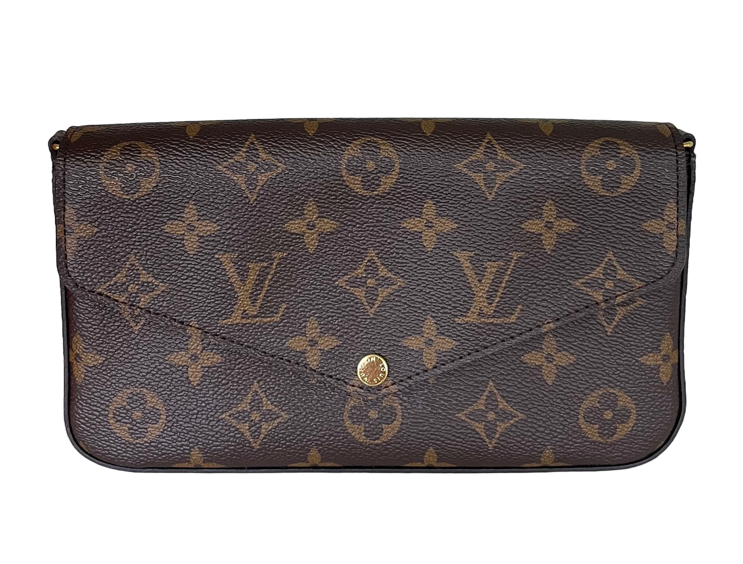 Louis Vuitton Felicie Pochette, Monogram Canvas