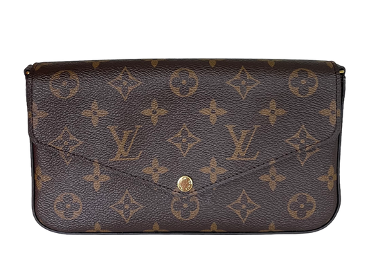 Louis Vuitton Felicie Pochette, Monogram Canvas