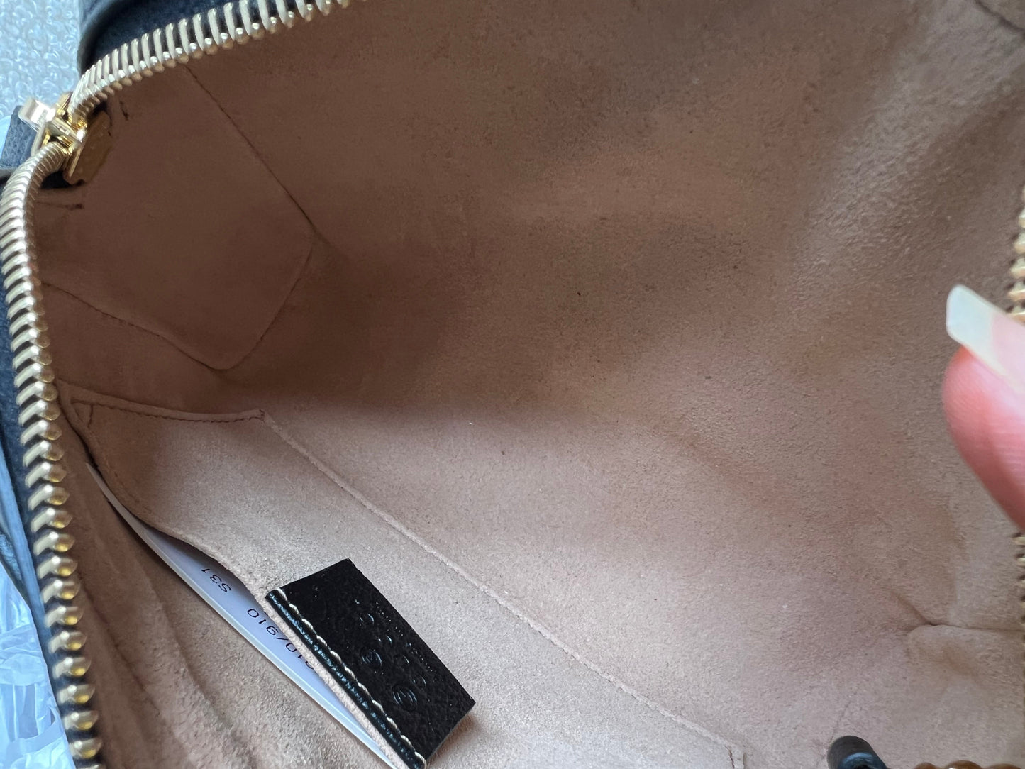 Gucci GG Black Ophidia Mini Shoulder Bag