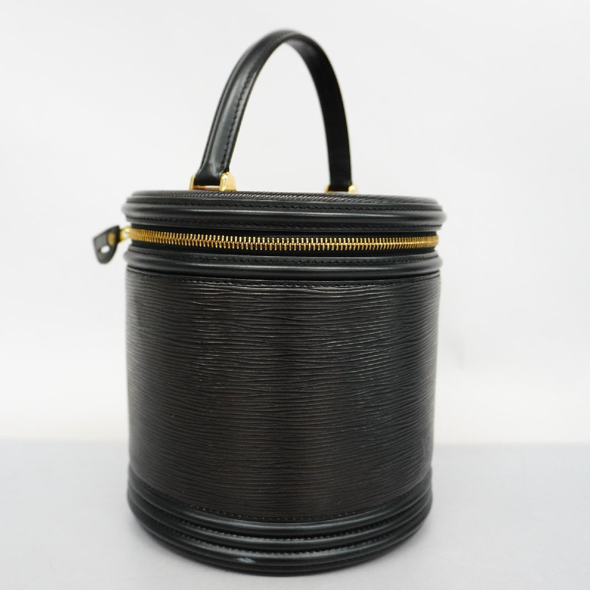 Louis Vuitton Handbag Epi Cannes M48032 Noir