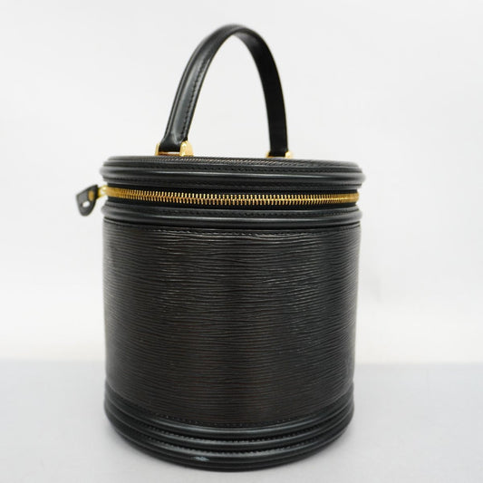 Louis Vuitton Handbag Epi Cannes M48032 Noir