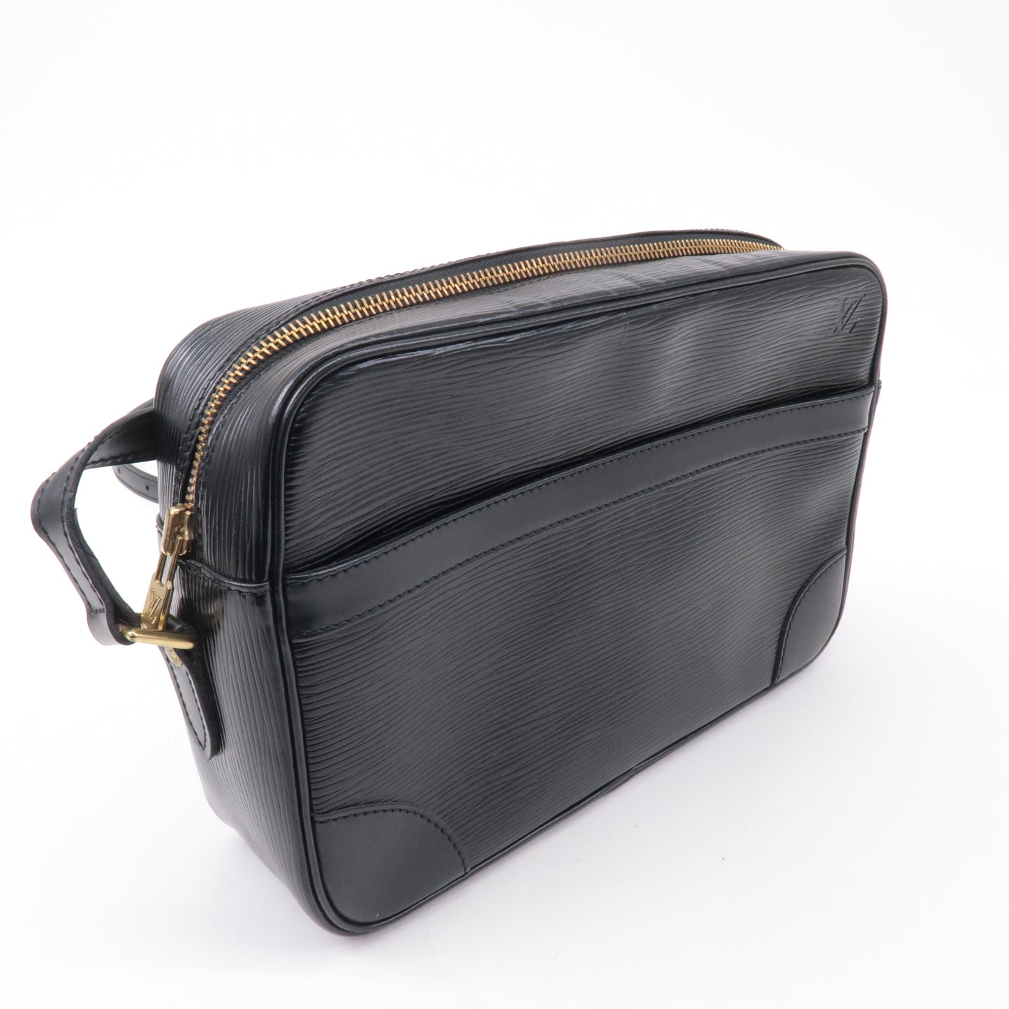 Louis Vuitton Epi Trocadero 27 Shoulder Bag Noir Black M52302