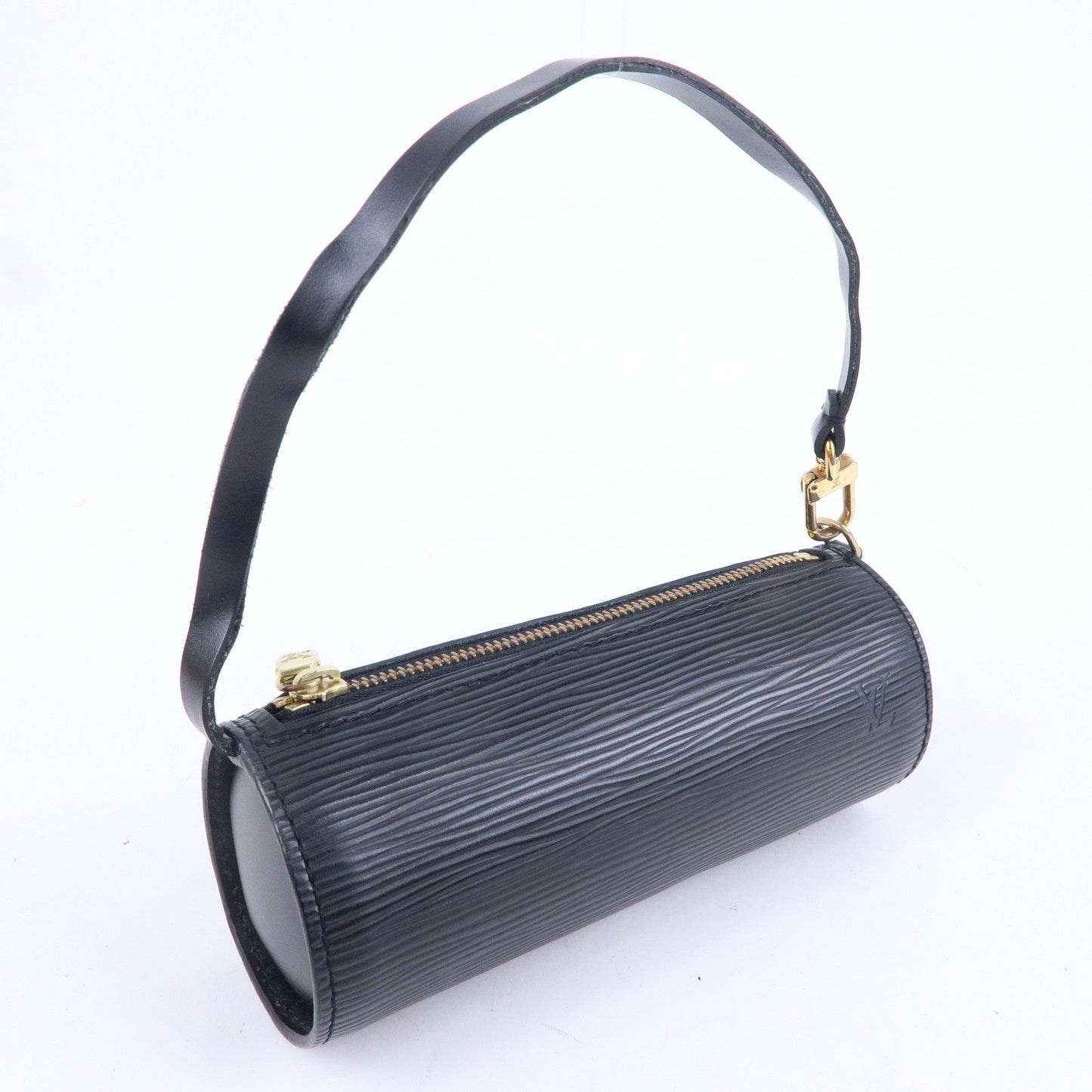 Louis Vuitton Epi Pouch For Soufflot Hand Bag Noir