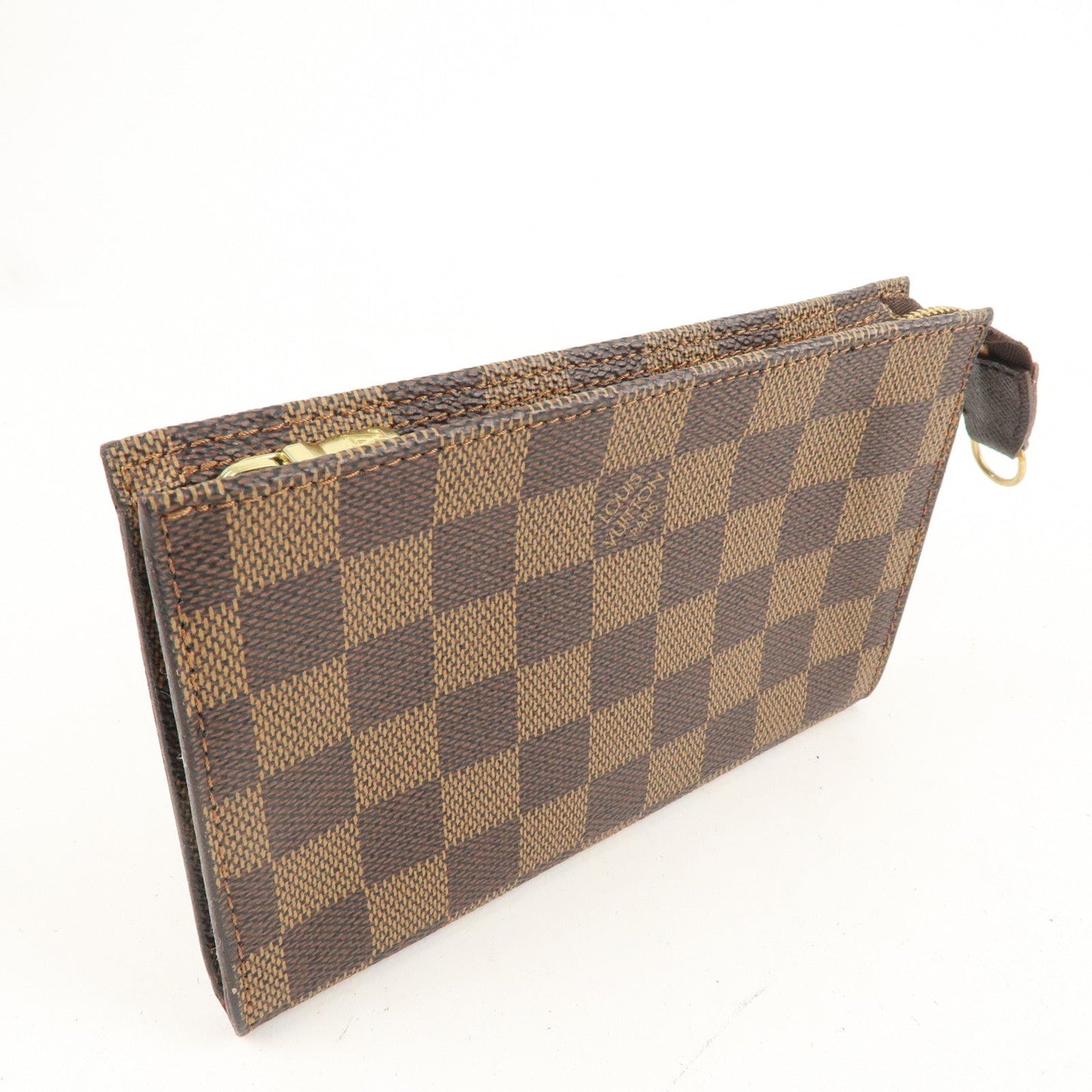 Louis Vuitton Damier Ebene Mini Pouch for Damier Male Bag