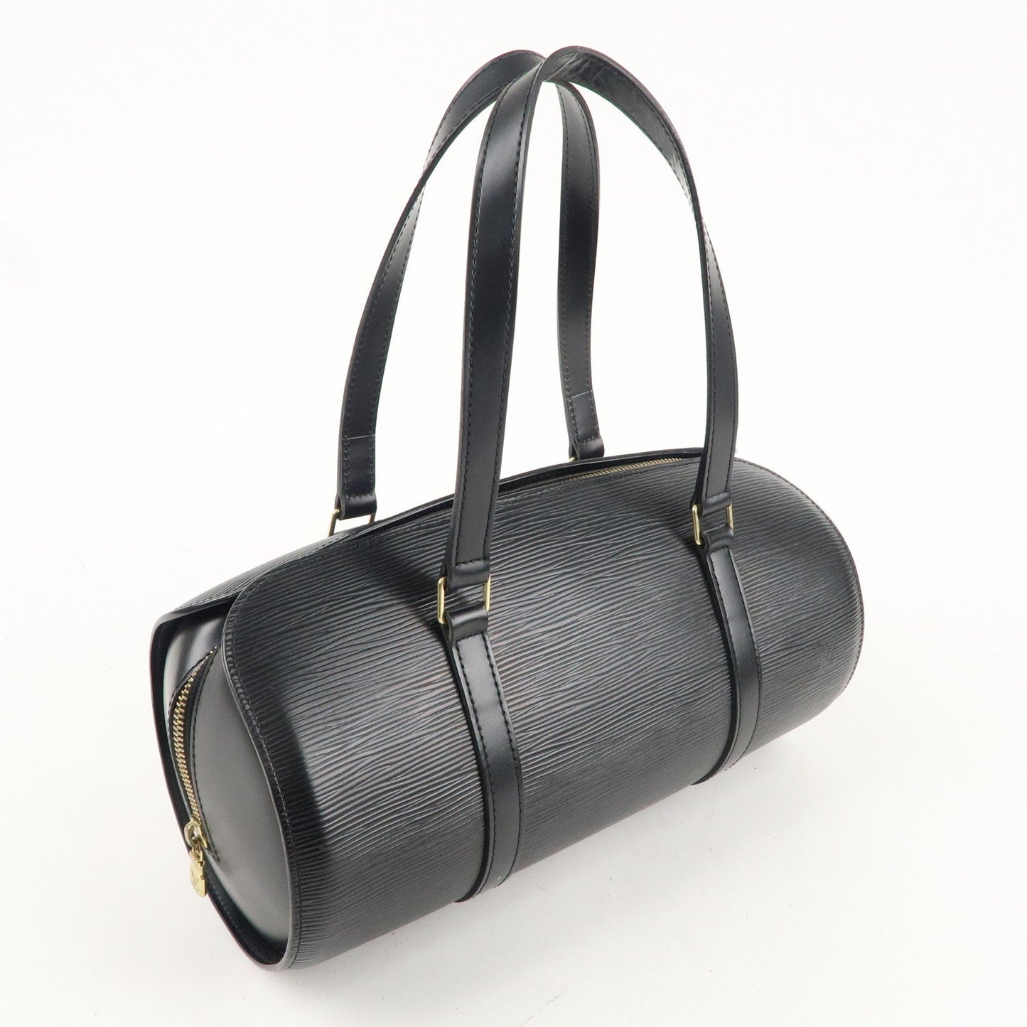Louis Vuitton Epi Soufflot Hand Bag Noir Black M52862