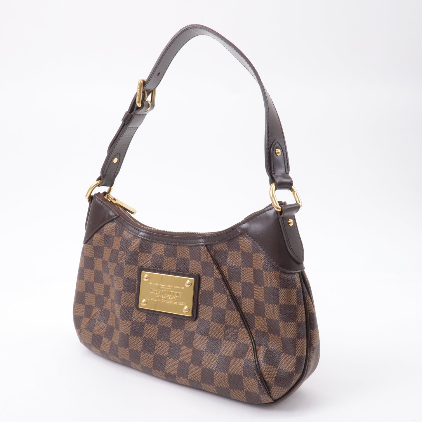 Louis Vuitton Damier Thames PM Shoulder Bag Hand Bag N48180