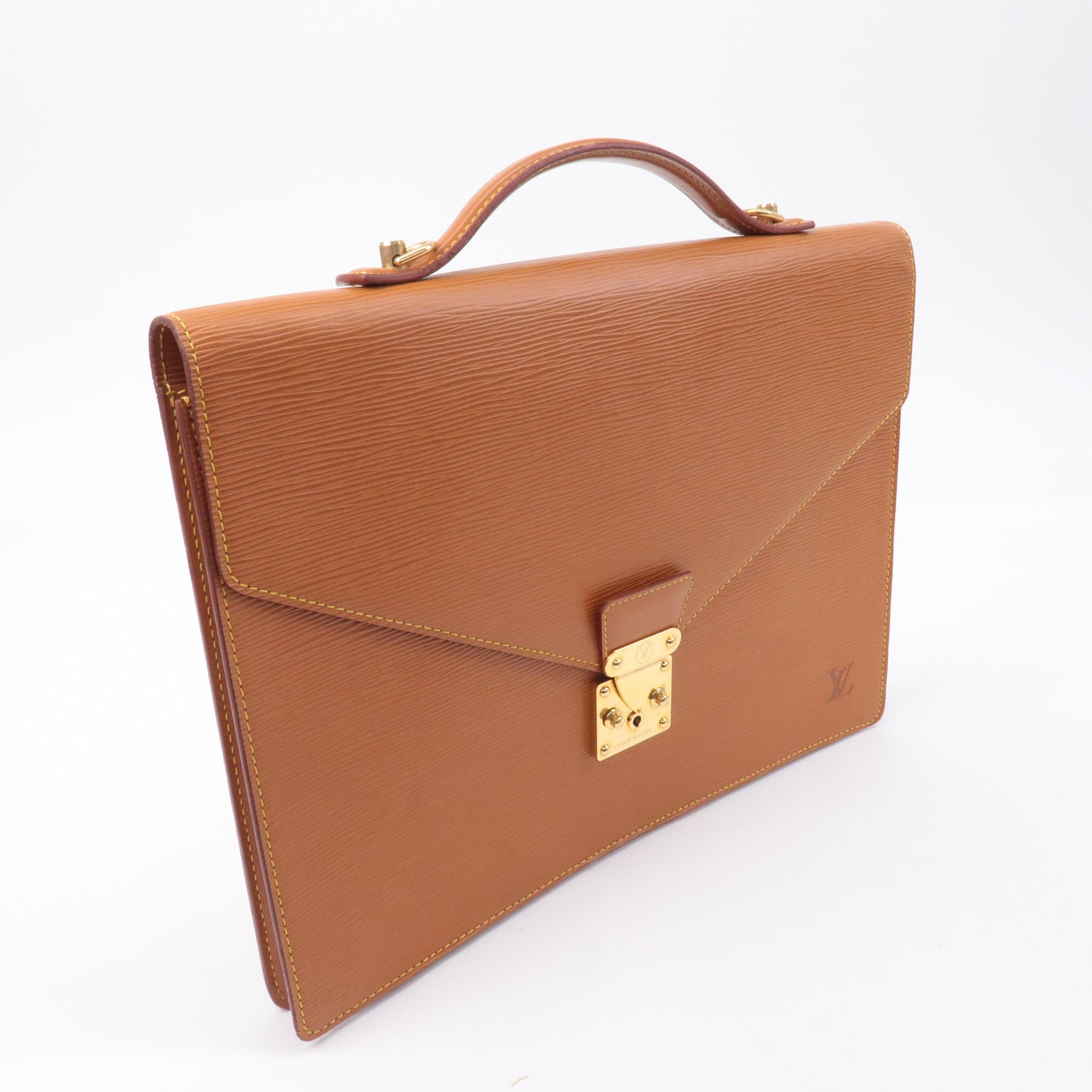 Louis Vuitton Epi Porte Documents Voyage Business Bag M54468