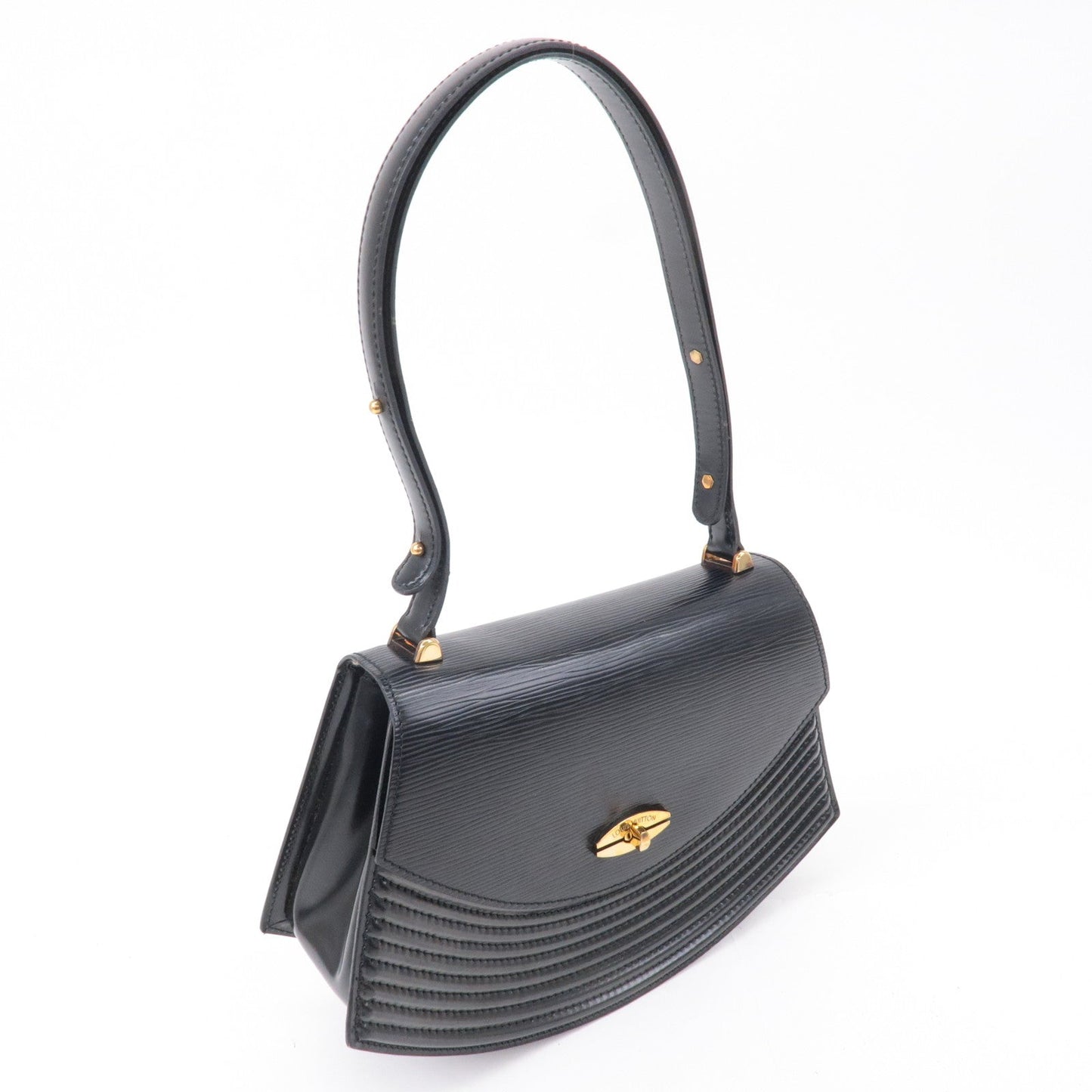 Louis Vuitton Epi Tilsit Shoulder Bag Hand Bag Noir M52482