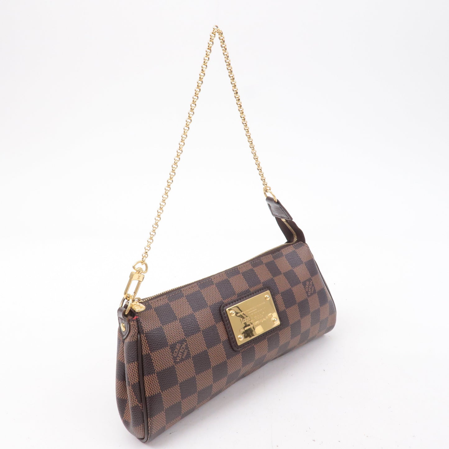 Louis Vuitton Damier Eva 2Way Hand Bag Shoulder Bag N55213