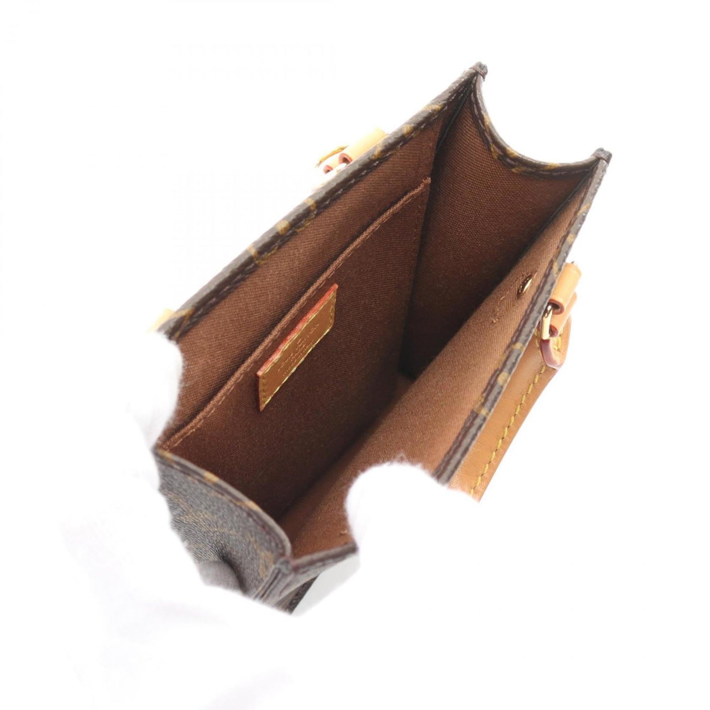 Louis Vuitton  Monogram Leather Handbag