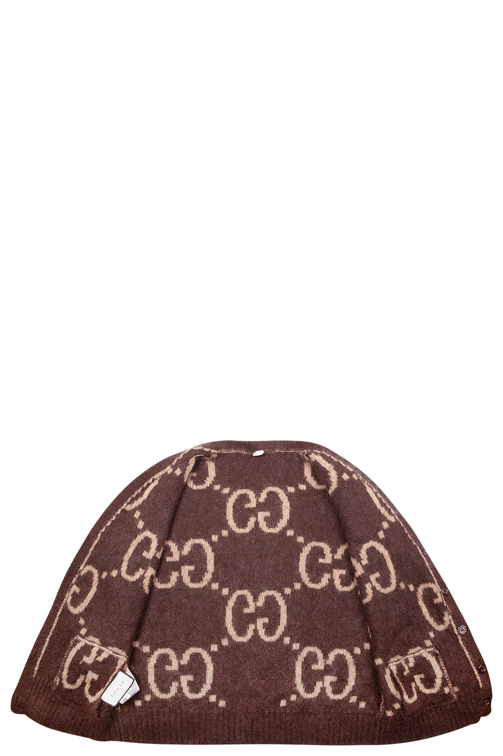 GUCCI GG Mohair Cardigan Brown GG
