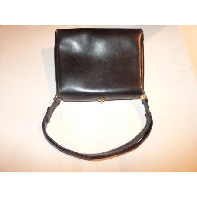 Gucci Shoulder Bag Vintage Pursesdesigner Purses Blue Leather Satchel