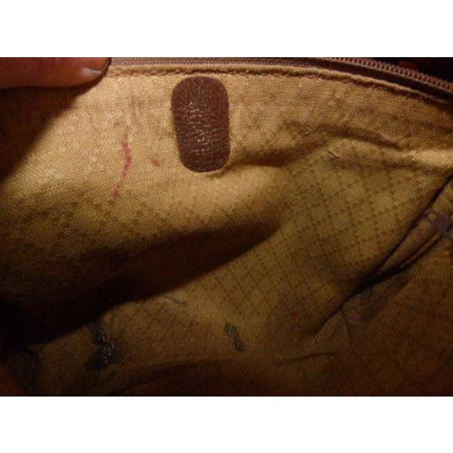 Gucci Vintage Satchelsdesigner Purses Brown Suede Satchel