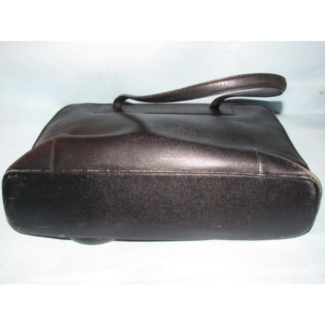 Gucci Vintage Pursesdesigner Purses Black Matte Leather Satchel