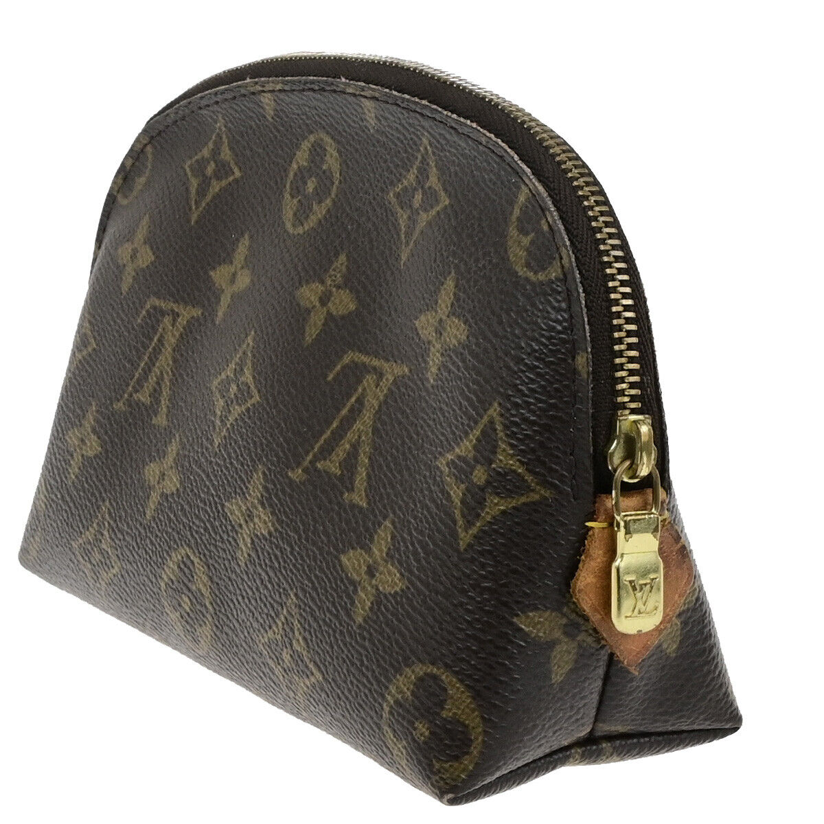 Louis Vuitton Cosmetic Pouch  Canvas Clutch Bag