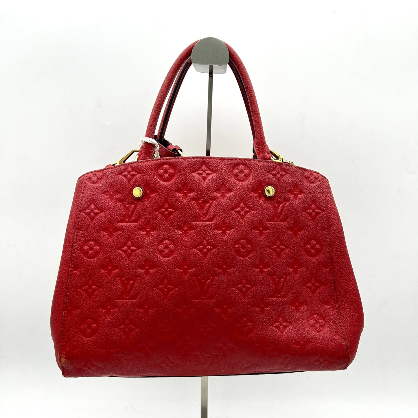 LOUIS VUITTON Empreinte Montaigne MM Cherry LA38510