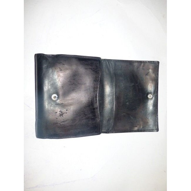 Gucci Black Leather Wallet