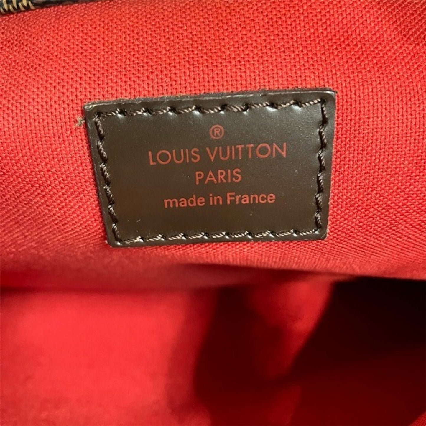 Louis Vuitton  Damier Canvas Damier Canvas Shoulder Bag