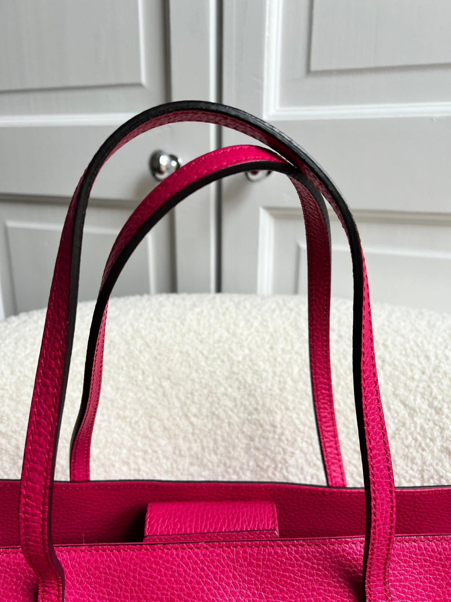 Gucci Pink Swing Tote