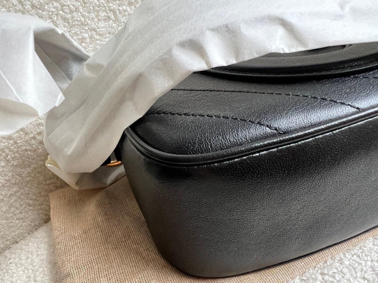 Gucci Black Small Blondie Shoulder Bag (RRP £1380)