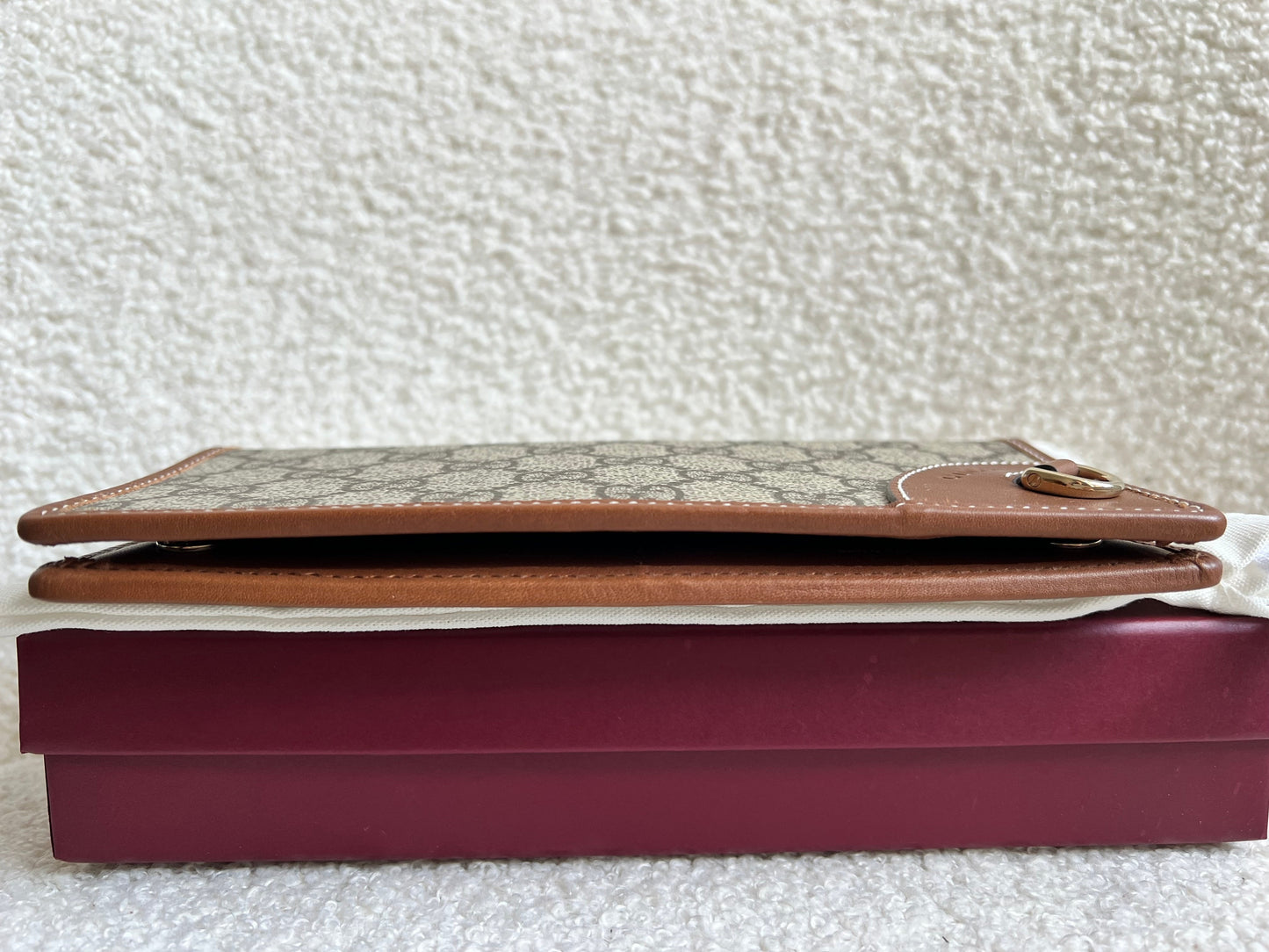 Gucci Emblem Continental Wallet (RRP £550)