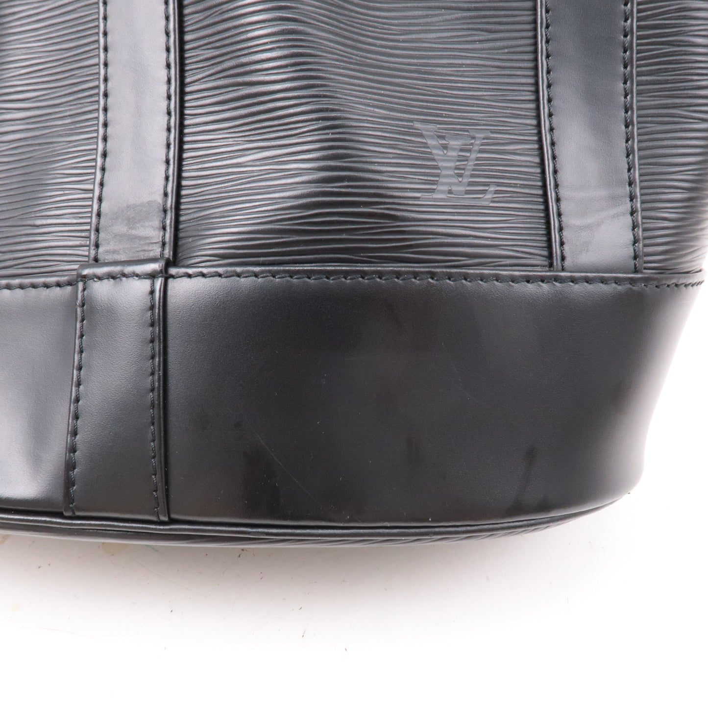 Louis Vuitton Epi Randonnee GM Laundry Bag Noir Black M43082