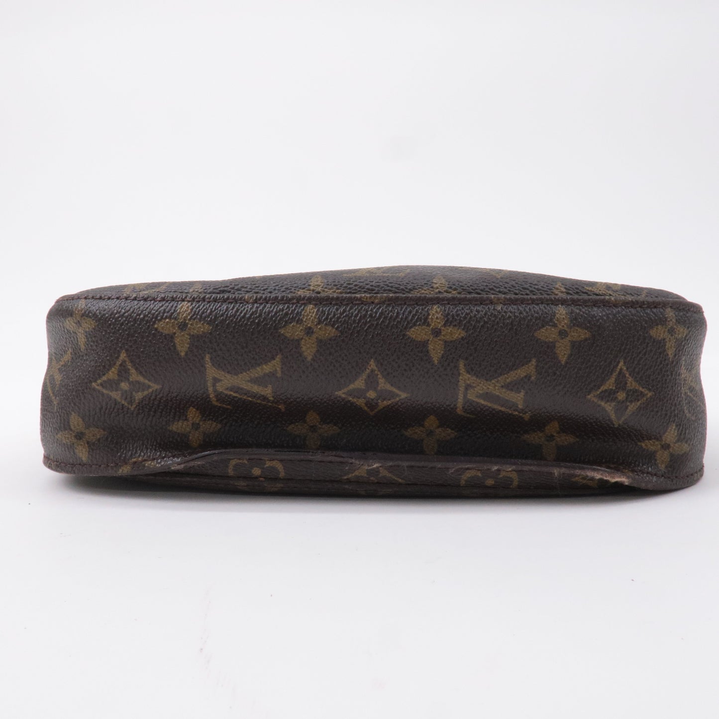 Authouis Louis Vuitton Monogram Saint Cloud GM Shoulder Bag Brown M51242