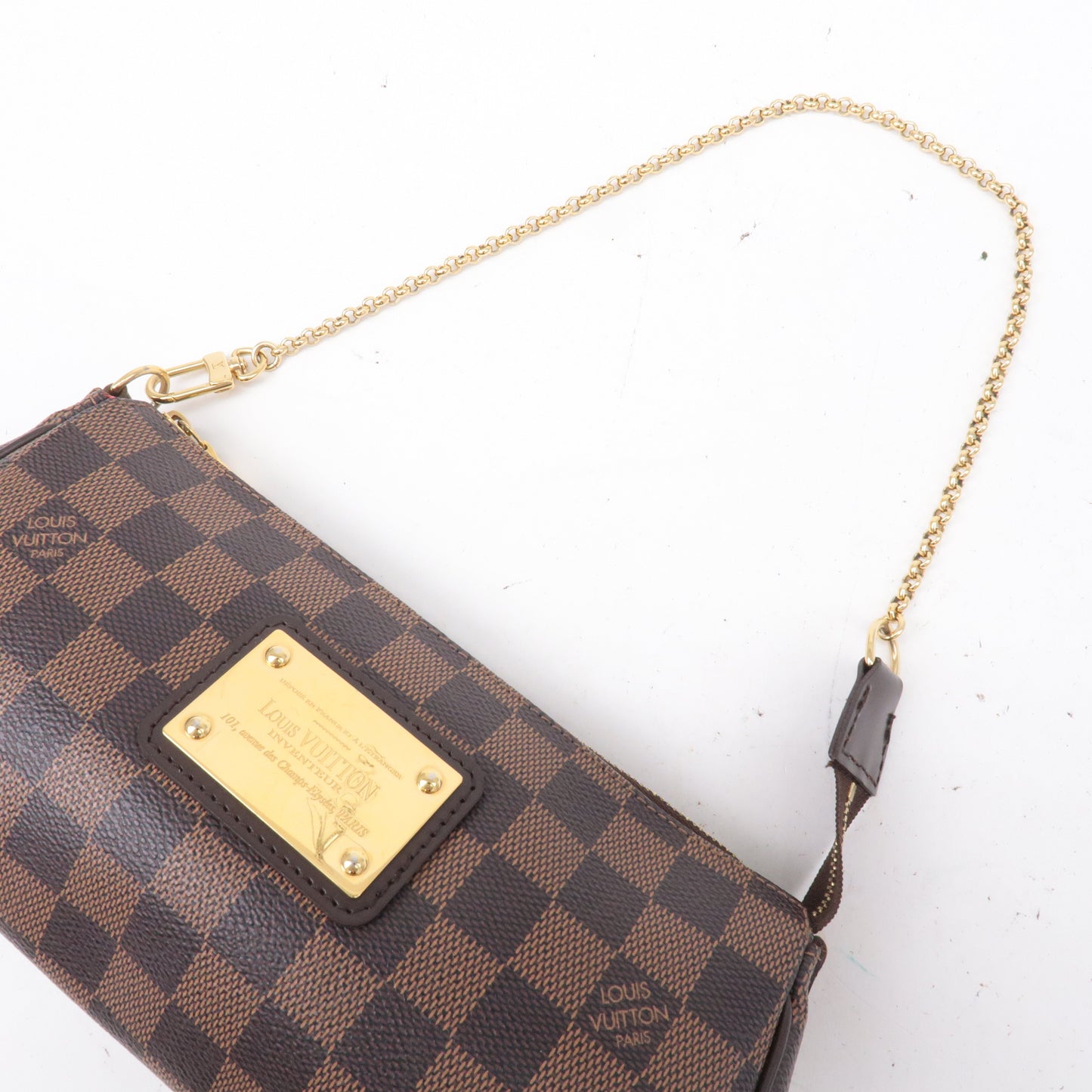 Louis Vuitton Damier Eva 2Way Hand Bag Shoulder Bag N55213