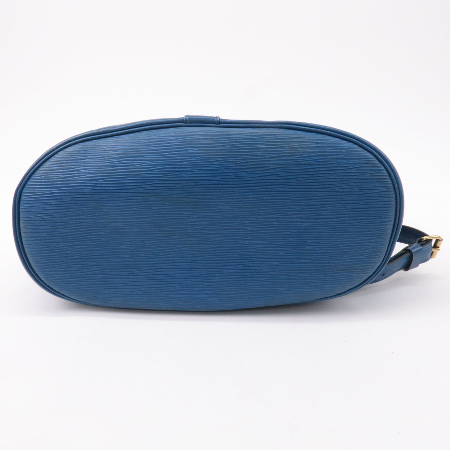Louis Vuitton Epi Randonnee PM Laundry Bag Toledo Blue M52355