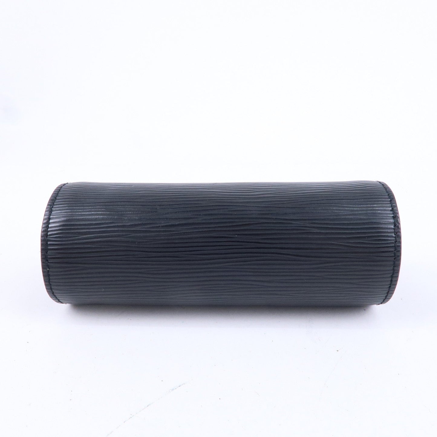 Louis Vuitton Epi Pouch For Soufflot Hand Bag Noir