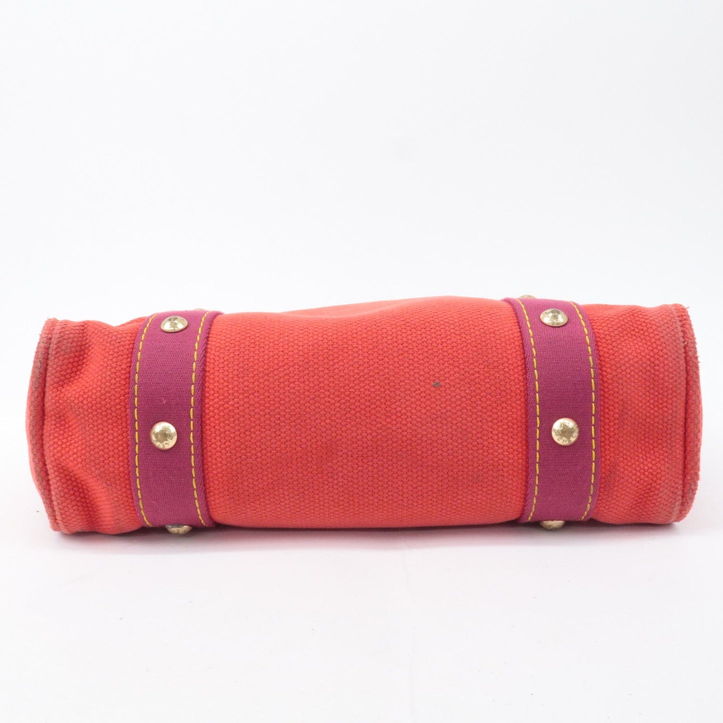 Louis Vuitton Antigua Cabas MM Tote Bag Hand Bag Rouge M40034
