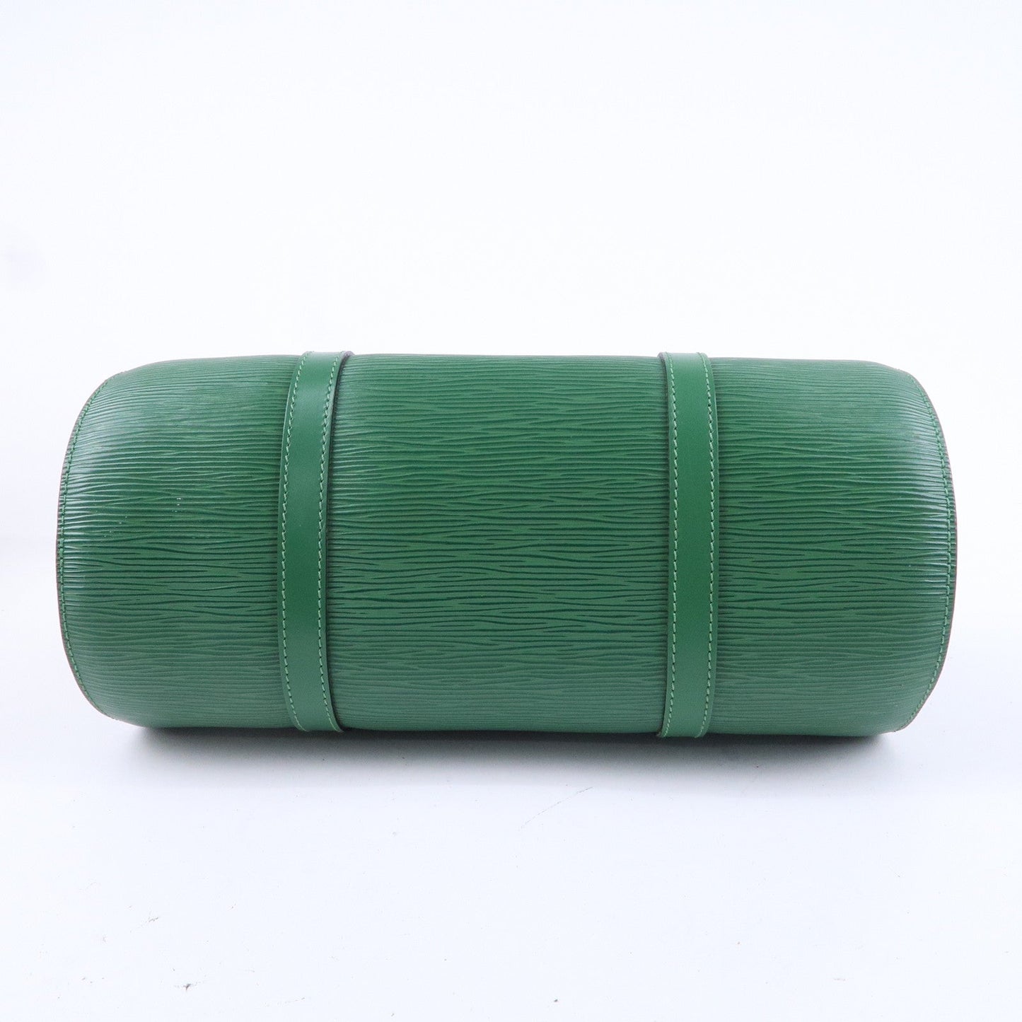 Louis Vuitton Epi Soufflot Hand Shoulder Bag Green M52224