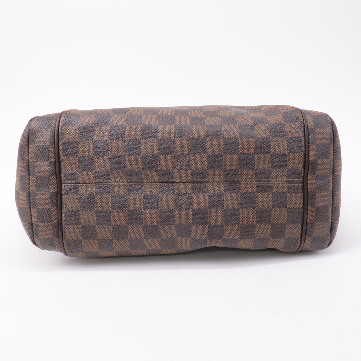 Louis Vuitton Damier Totally MM Shoulder Bag Brown N41281