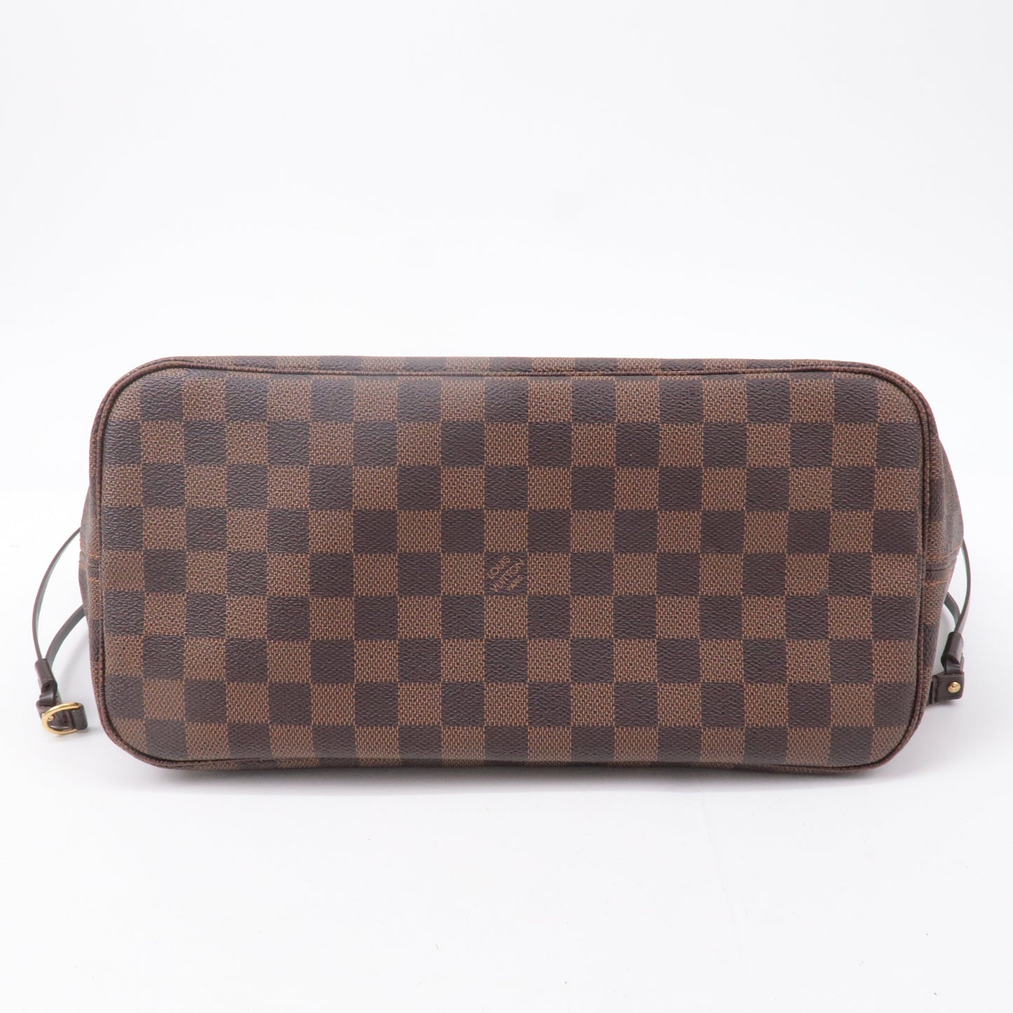 Louis Vuitton Damier Neverfull MM Tote Bag Brown N51105