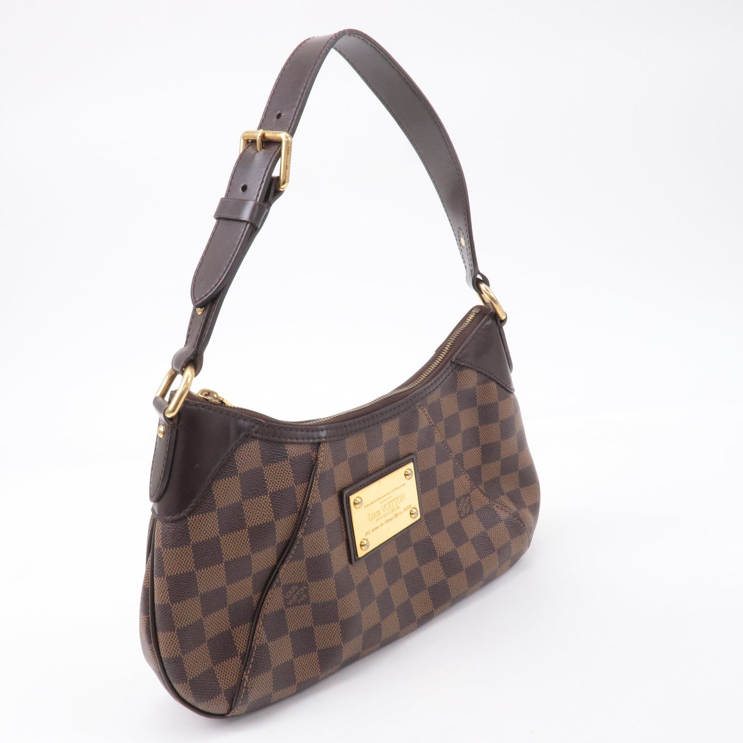 Louis Vuitton Damier Thames PM Shoulder Bag Hand Bag N48180