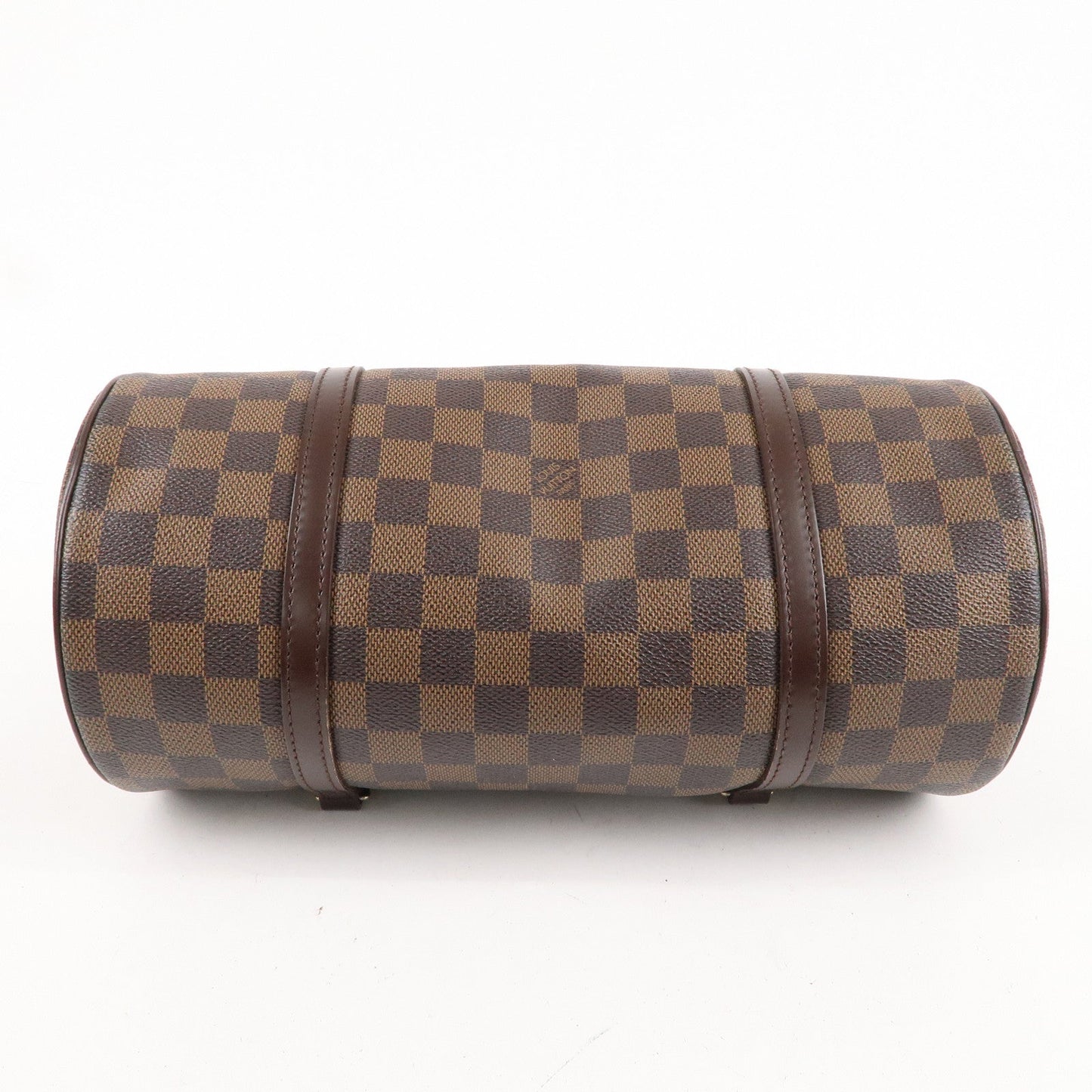 Louis Vuitton Damier Papillon 30 Hand Bag & Pouch Brown N51303