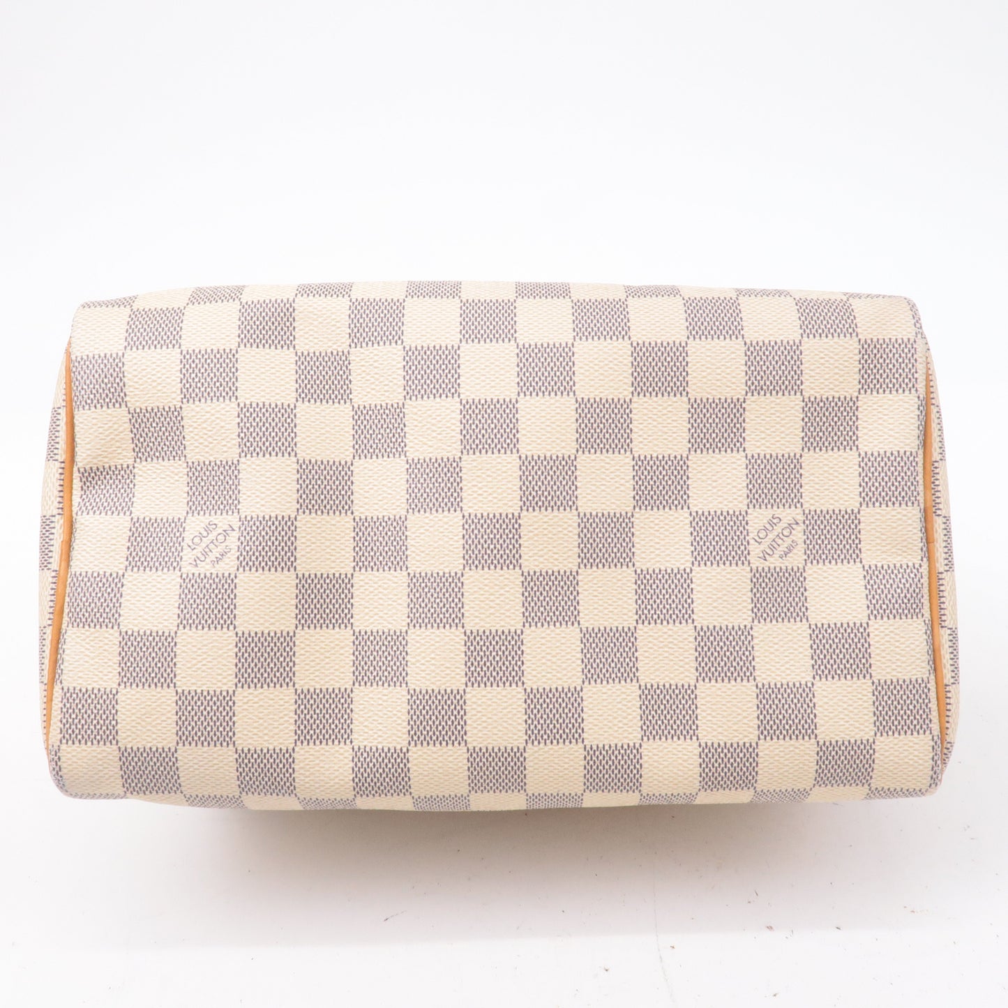 Louis Vuitton Damier Azur Speedy 25 Boston Bag Hand Bag N41371