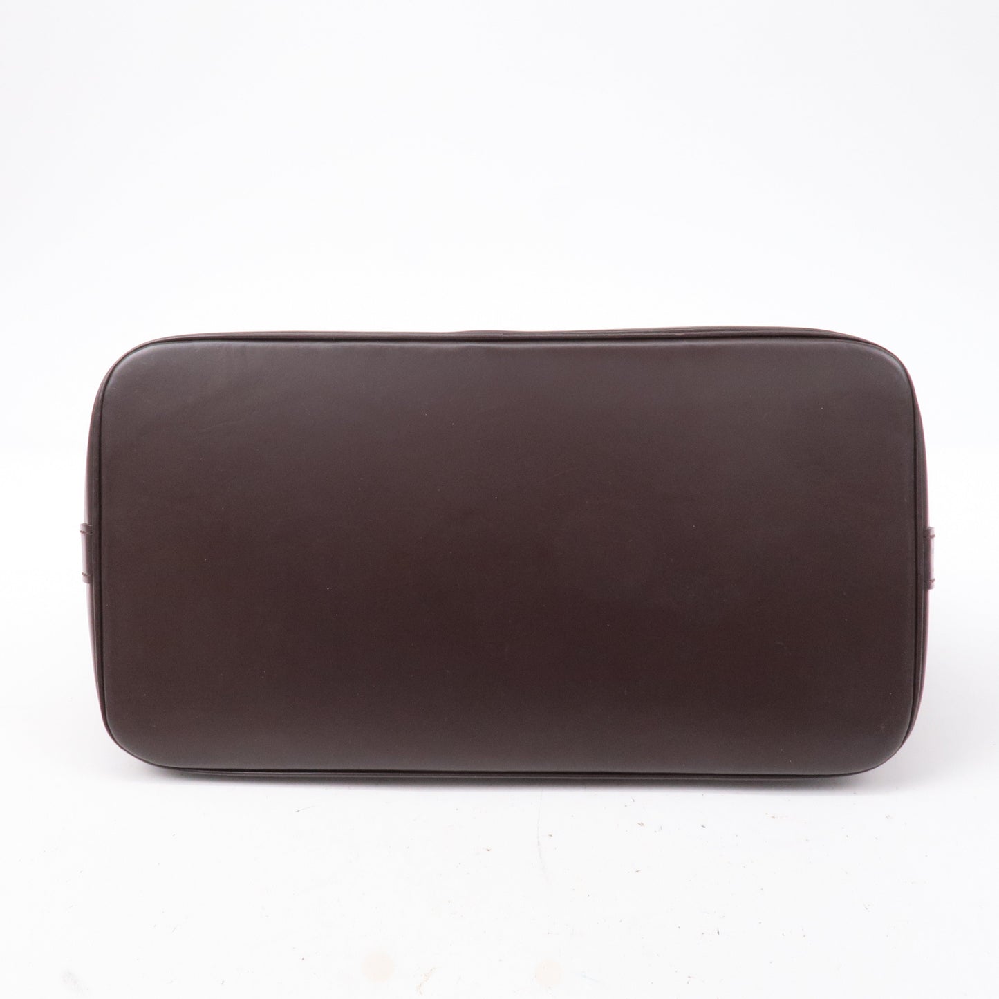 Louis Vuitton Damier Ebene Alma Hand Bag Brown N51131