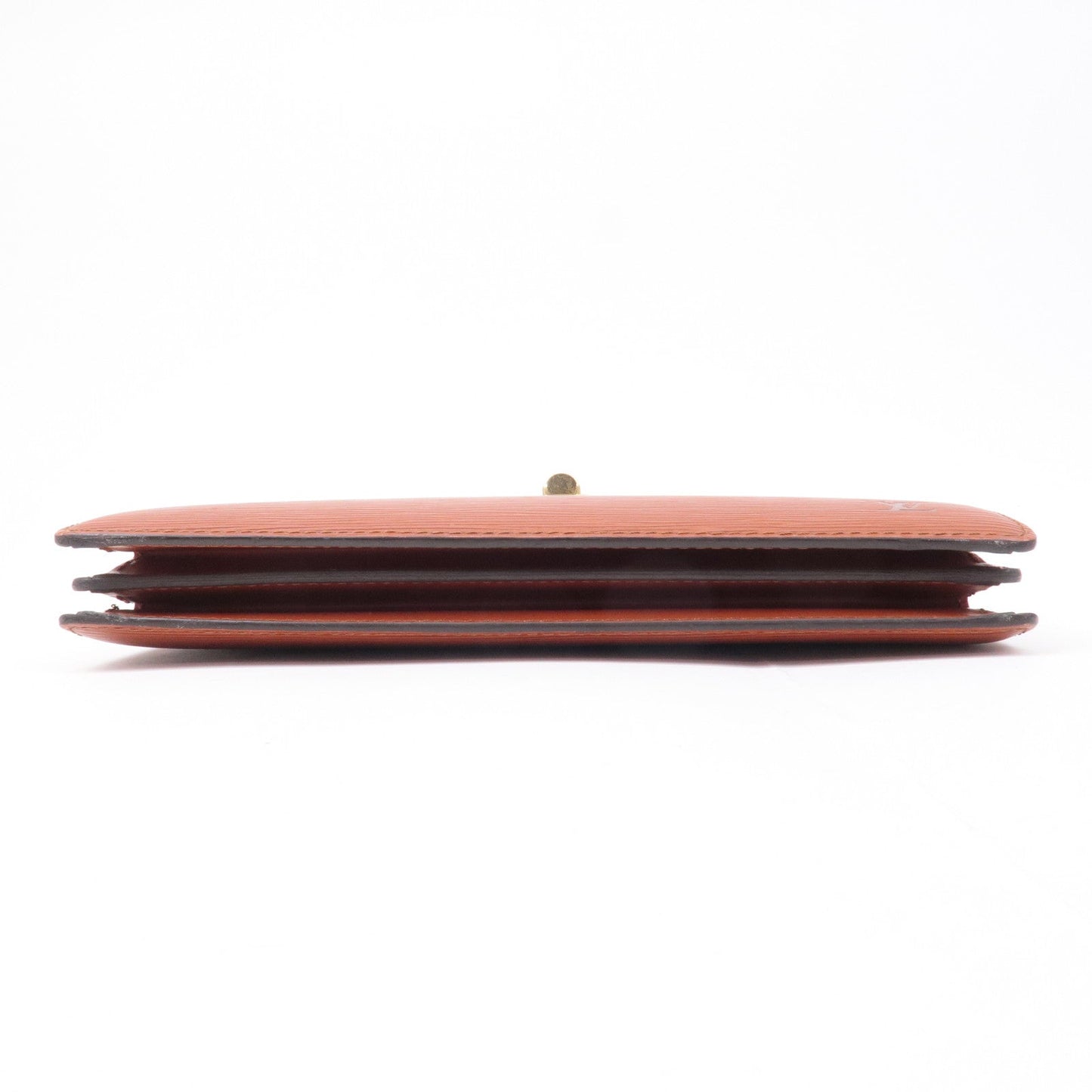 Louis Vuitton Epi Capucines Shoulder Bag Kenya Brown M52343