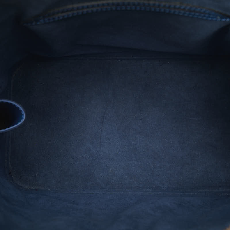 Louis Vuitton Epic Alma Handbag M52145 Trad Blue Leather  Louis Vuitton