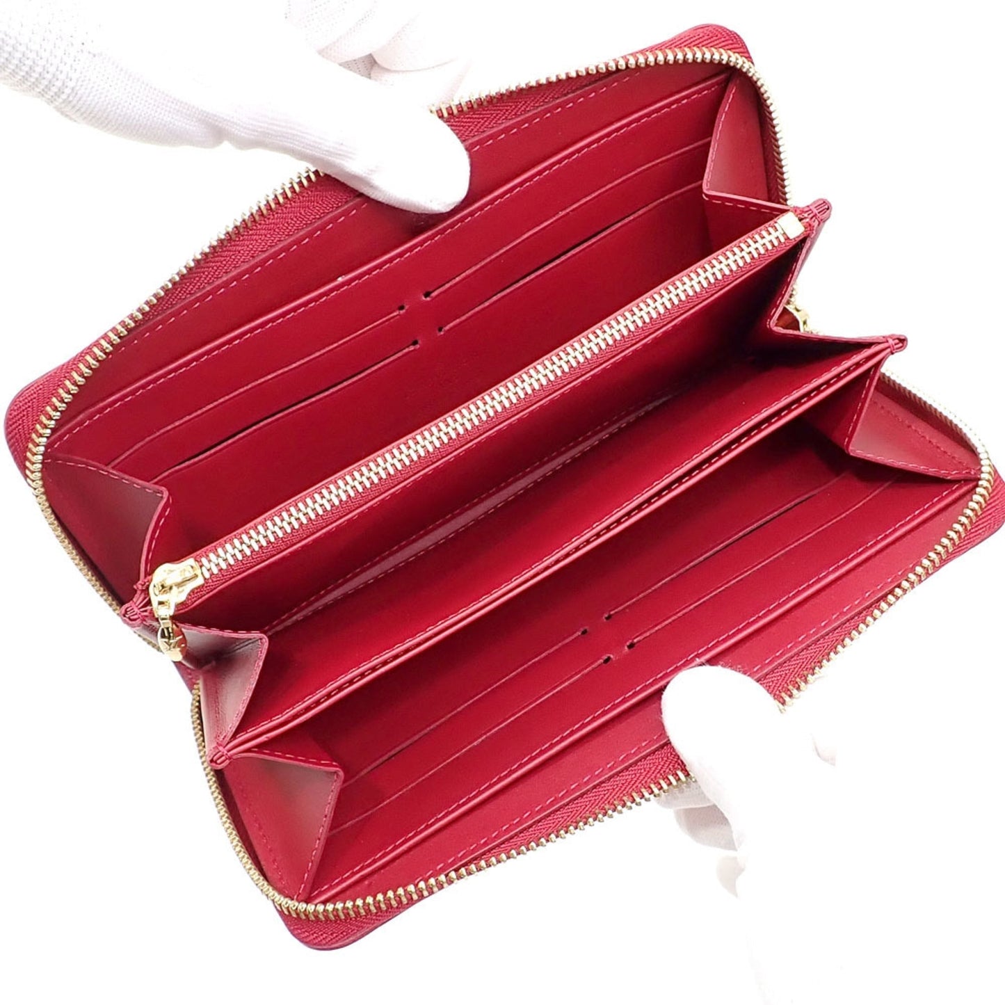 Louis Vuitton  Vernis Long Wallet (Bi-Fold)