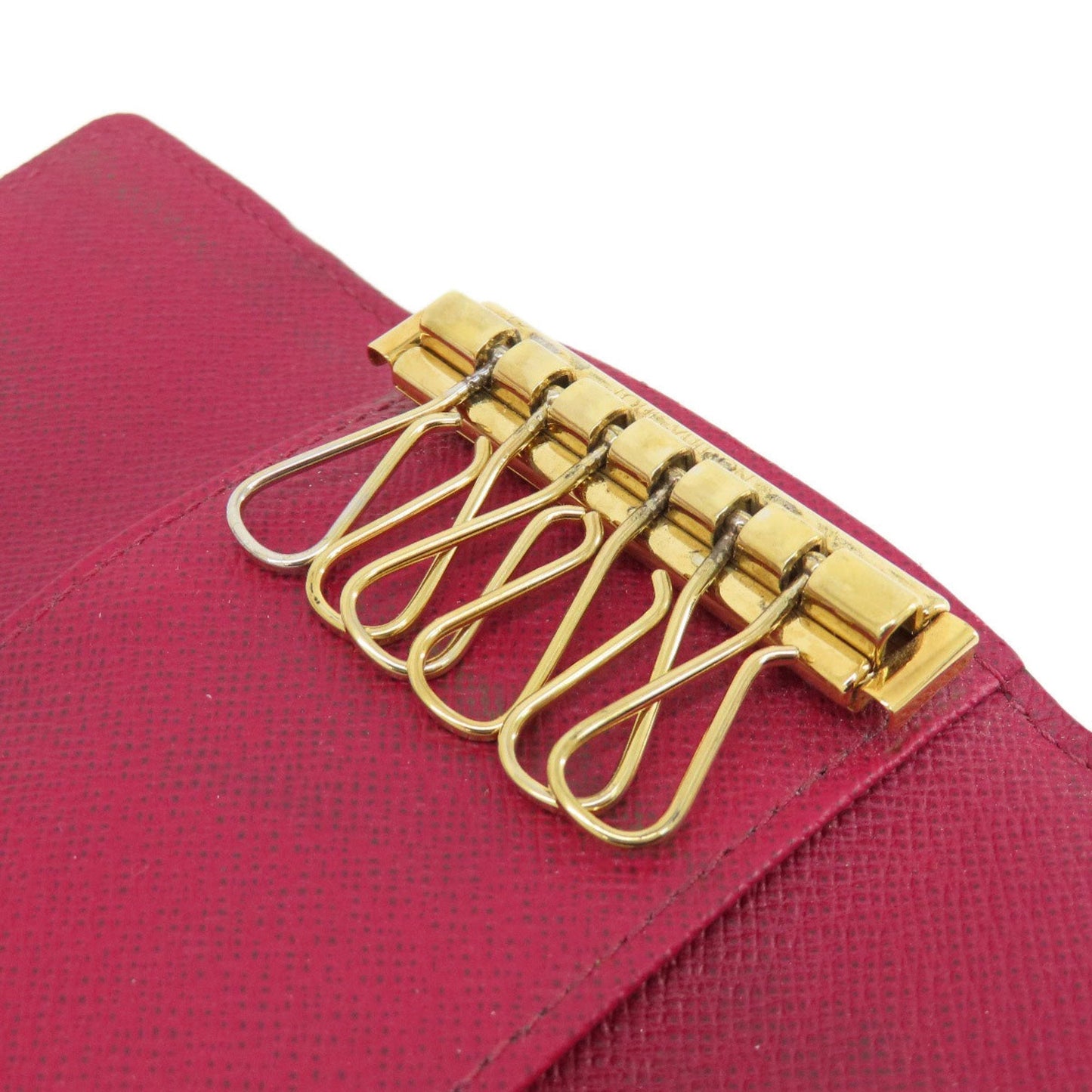 Louis Vuitton  pink Monogram Monogram Keycase