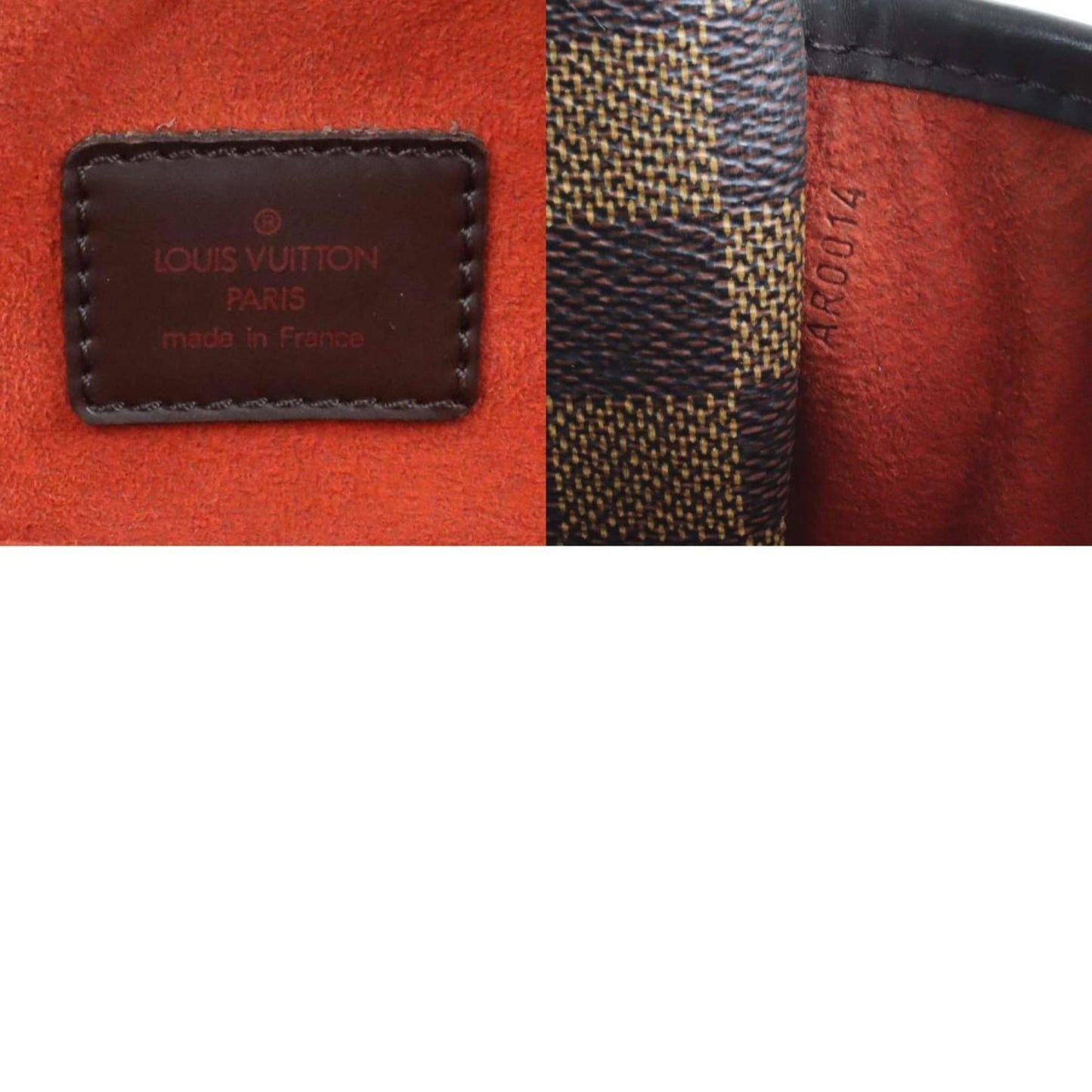 Louis Vuitton  Damier Canvas Handbag