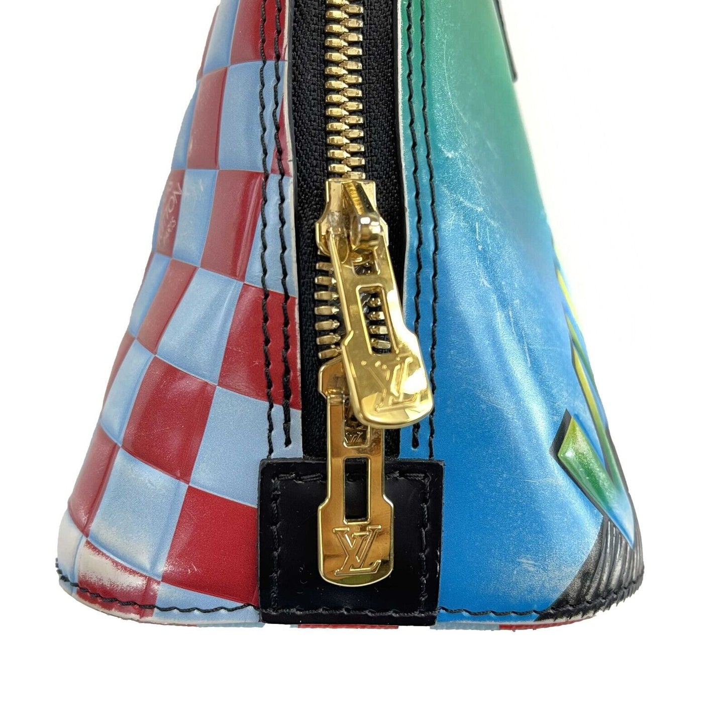 LOUIS VUITTON - Alma Epi Leather BB - Race Limited Edition Top Handle w/ Strap