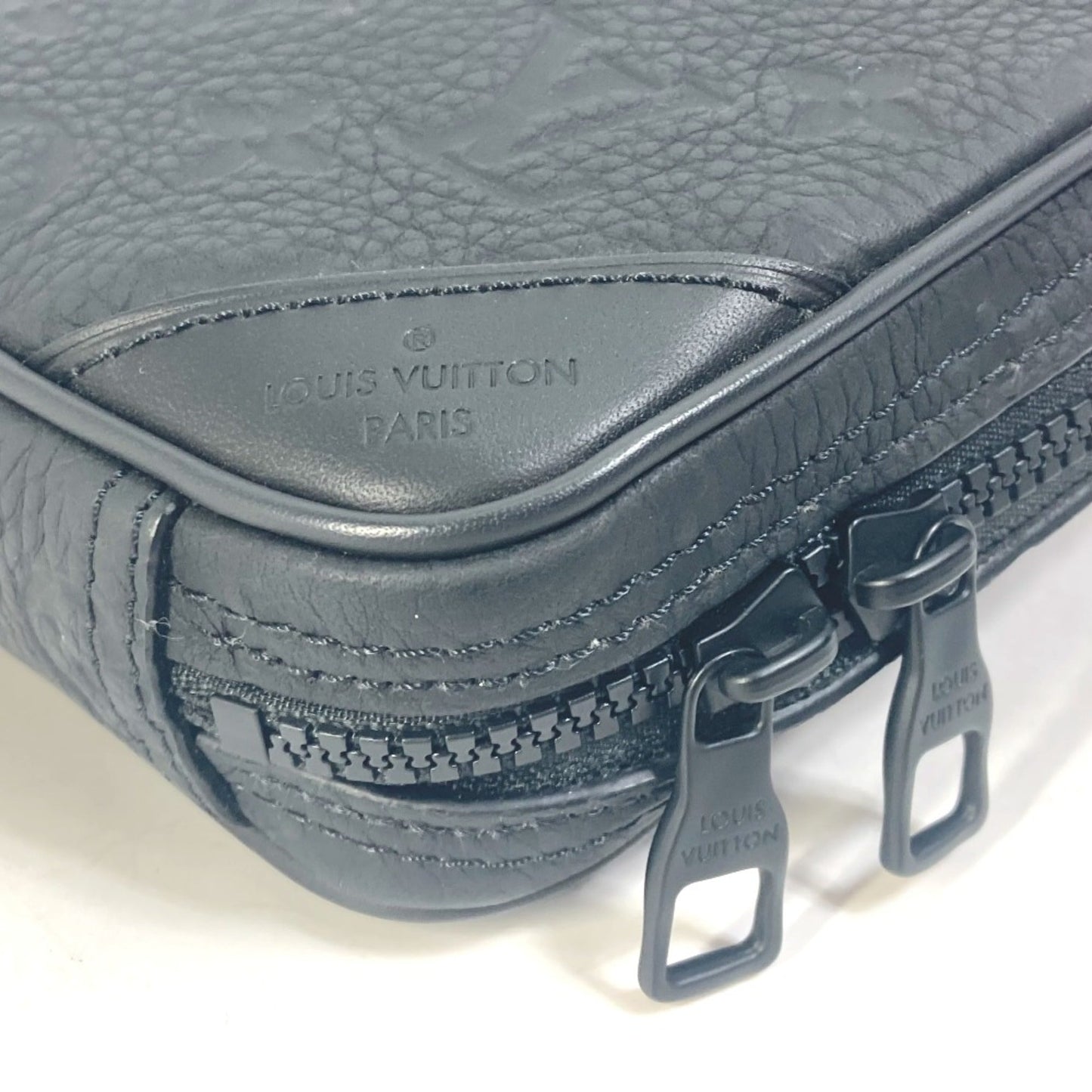 Louis Vuitton  Leather Shoulder Bag