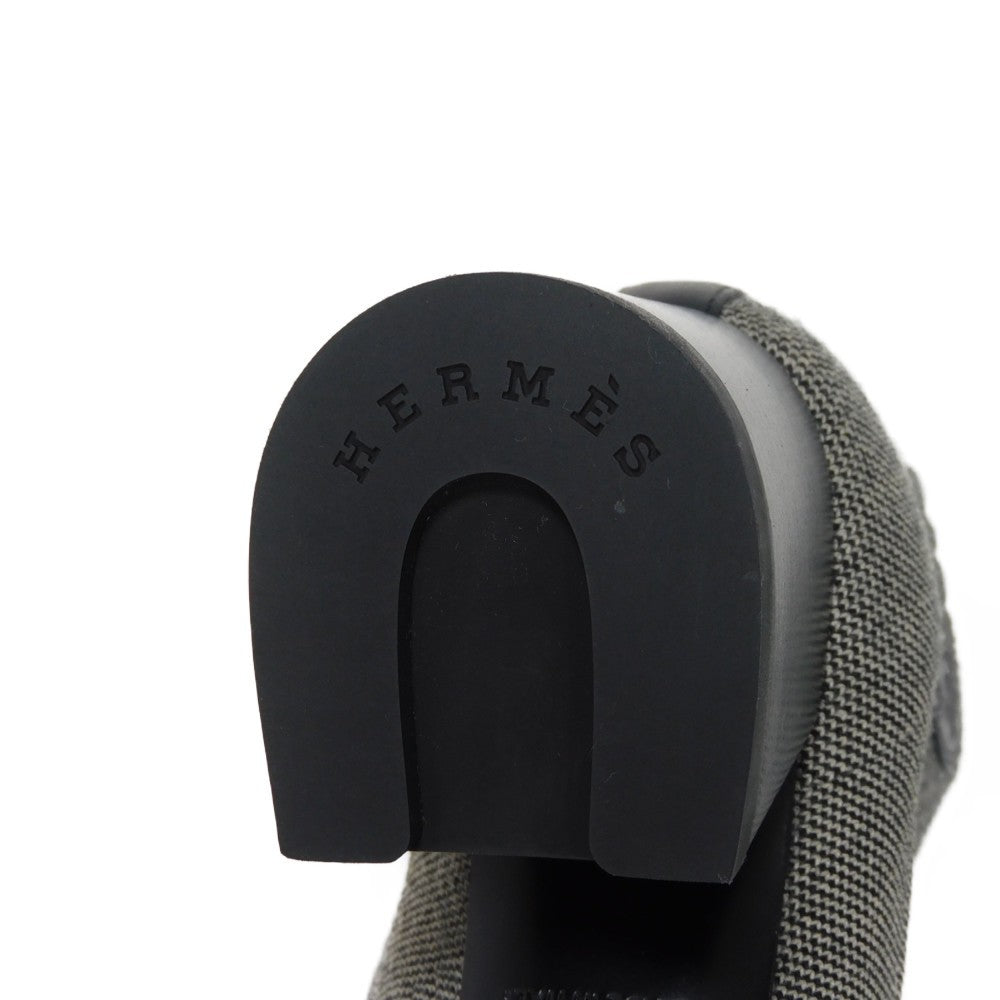 HERMES boots Technical fabric Notchyola Click Se Nue Vol Vert 60 Women 38 1/2 Used