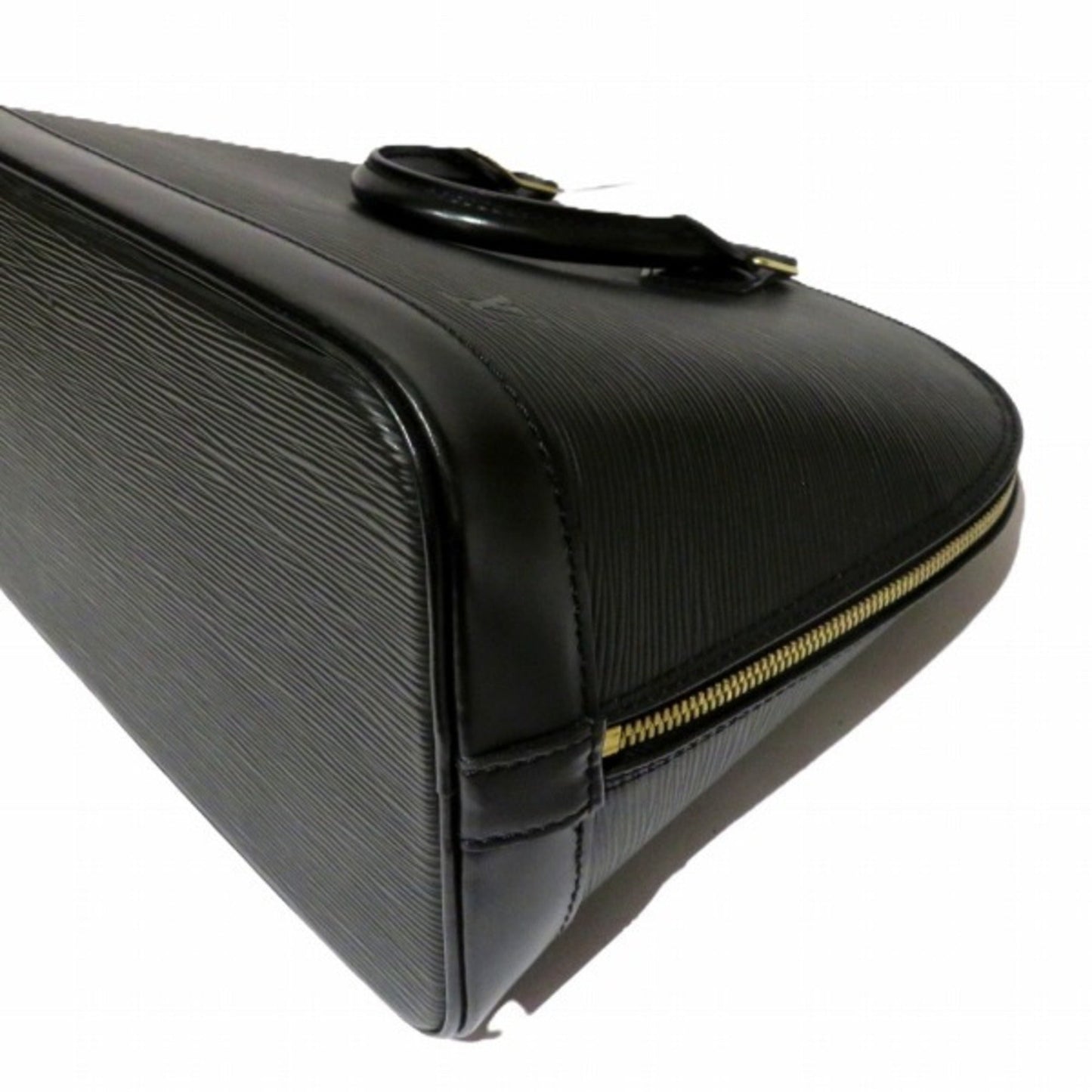 Louis Vuitton Epi  Noir Epi Leather Handbag