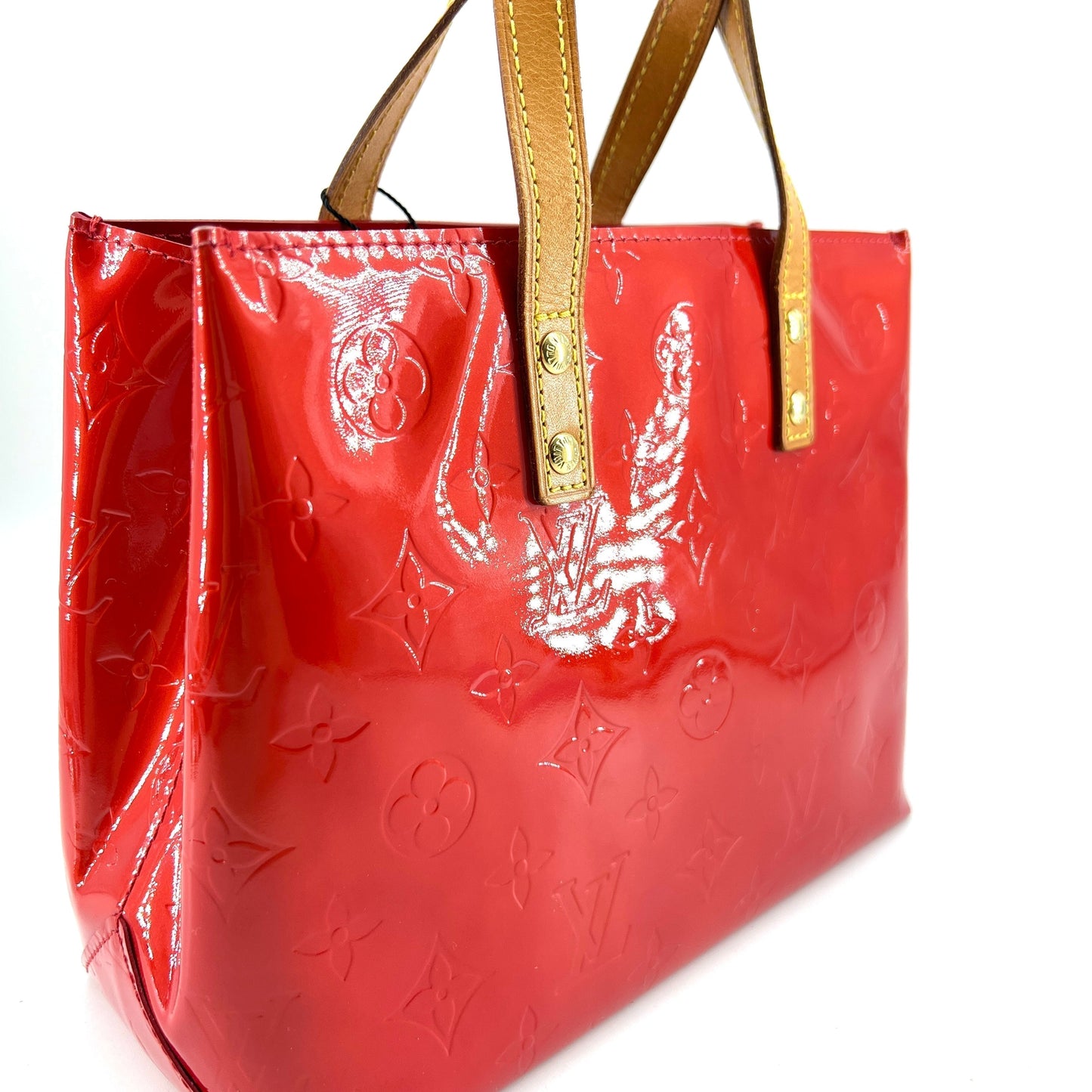 Louis Vuitton 2002 Vernis Reade PM handbag