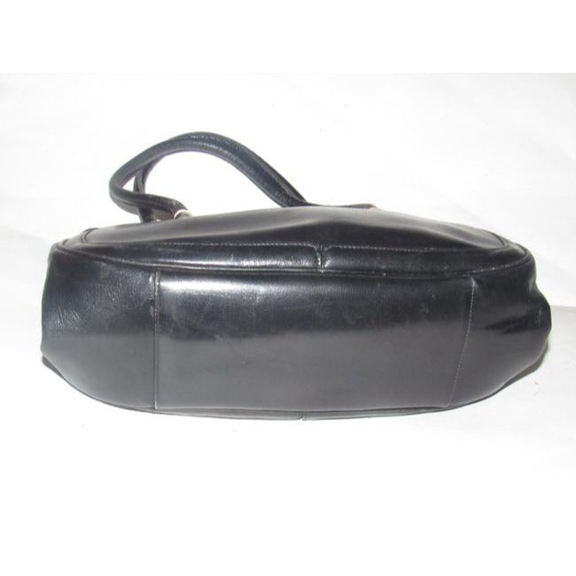 Gucci Top Handle Bag Black Leather Satchel