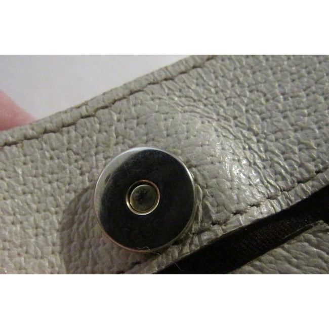 Gucci Print Canvasleather Charmy Brown Guccissimawhite Lthr Gg Canvas And Leather Satchel